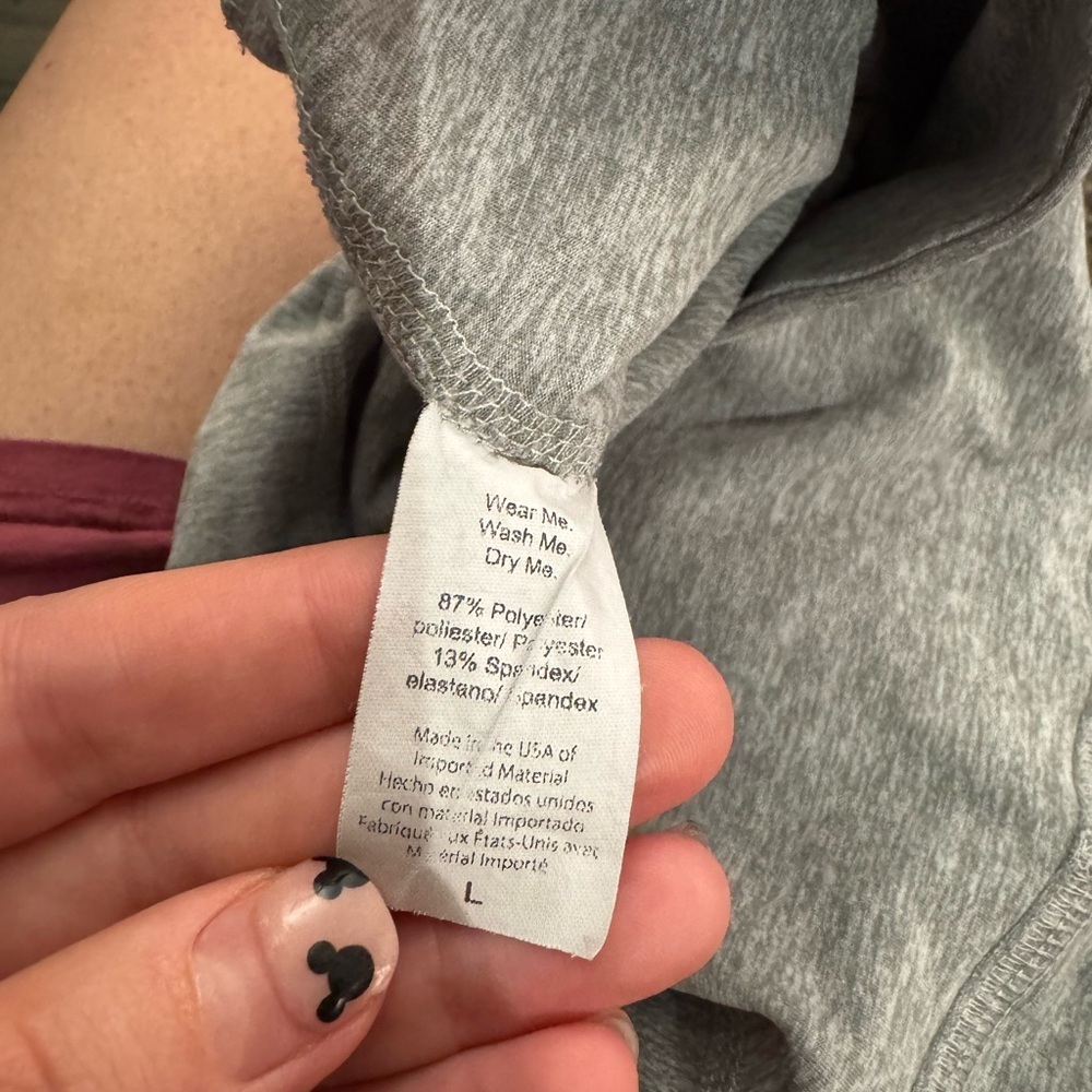 Beyond Yoga x Peloton Gray Spacedye Leggings Large - Picture 9 of 10